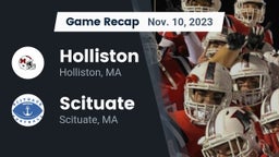 Recap: Holliston  vs. Scituate  2023