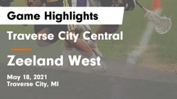 Traverse City Central  vs Zeeland West  Game Highlights - May 18, 2021
