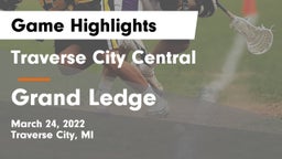 Traverse City Central  vs Grand Ledge  Game Highlights - March 24, 2022