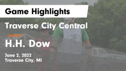 Traverse City Central  vs H.H. Dow  Game Highlights - June 2, 2022