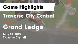 Traverse City Central  vs Grand Ledge  Game Highlights - May 24, 2023