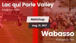 Matchup: Lac qui Parle Valley vs. Wabasso  2017
