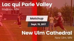 Matchup: Lac qui Parle Valley vs. New Ulm Cathedral  2017