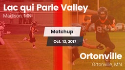 Matchup: Lac qui Parle Valley vs. Ortonville  2017