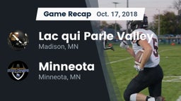 Recap: Lac qui Parle Valley  vs. Minneota  2018