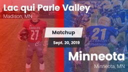 Matchup: Lac qui Parle Valley vs. Minneota  2019