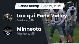 Recap: Lac qui Parle Valley  vs. Minneota  2019