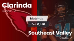Matchup: Clarinda vs. Southeast Valley 2017