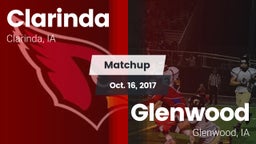 Matchup: Clarinda vs. Glenwood  2017