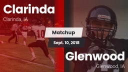 Matchup: Clarinda vs. Glenwood  2018