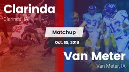 Matchup: Clarinda vs. Van Meter  2018