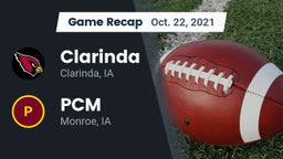 Recap: Clarinda  vs. PCM  2021