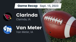 Recap: Clarinda  vs. Van Meter  2023