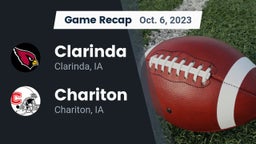 Recap: Clarinda  vs. Chariton  2023