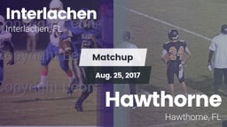 Matchup: Interlachen vs. Hawthorne  2017