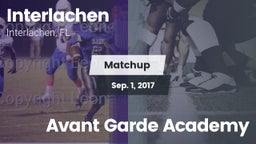 Matchup: Interlachen vs. Avant Garde Academy 2017
