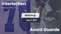 Matchup: Interlachen vs. Avant Guarde 2017