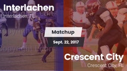 Matchup: Interlachen vs. Crescent City  2017