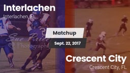 Matchup: Interlachen vs. Crescent City  2017
