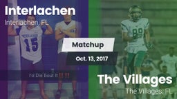 Matchup: Interlachen vs. The Villages  2017