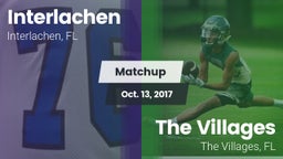Matchup: Interlachen vs. The Villages  2017
