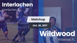 Matchup: Interlachen vs. Wildwood  2017