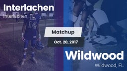Matchup: Interlachen vs. Wildwood  2017