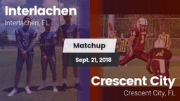 Matchup: Interlachen vs. Crescent City  2018