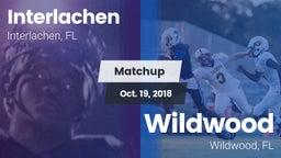 Matchup: Interlachen vs. Wildwood  2018