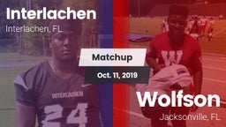Matchup: Interlachen vs. Wolfson  2019