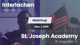 Matchup: Interlachen vs. St. Joseph Academy  2019