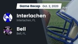 Recap: Interlachen  vs. Bell  2020