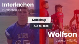 Matchup: Interlachen vs. Wolfson  2020