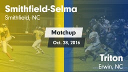 Matchup: Smithfield-Selma vs. Triton  2016