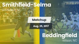 Matchup: Smithfield-Selma vs. Beddingfield  2017