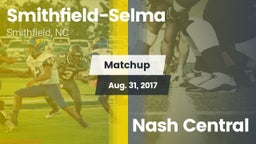 Matchup: Smithfield-Selma vs. Nash Central 2017