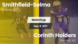Matchup: Smithfield-Selma vs. Corinth Holders  2017