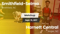 Matchup: Smithfield-Selma vs. Harnett Central  2017
