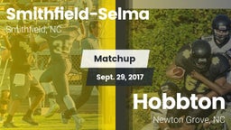 Matchup: Smithfield-Selma vs. Hobbton  2017