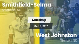 Matchup: Smithfield-Selma vs. West Johnston  2017