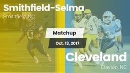 Matchup: Smithfield-Selma vs. Cleveland  2017