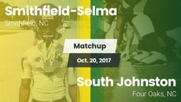 Matchup: Smithfield-Selma vs. South Johnston  2017
