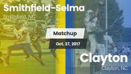 Matchup: Smithfield-Selma vs. Clayton  2017