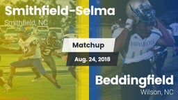Matchup: Smithfield-Selma vs. Beddingfield  2018