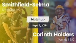 Matchup: Smithfield-Selma vs. Corinth Holders  2018