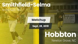 Matchup: Smithfield-Selma vs. Hobbton  2018