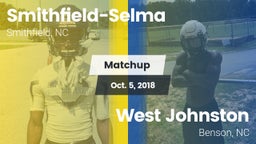 Matchup: Smithfield-Selma vs. West Johnston  2018
