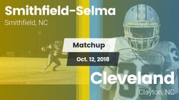 Matchup: Smithfield-Selma vs. Cleveland  2018