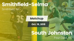 Matchup: Smithfield-Selma vs. South Johnston  2018