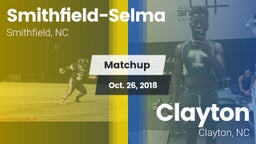 Matchup: Smithfield-Selma vs. Clayton  2018